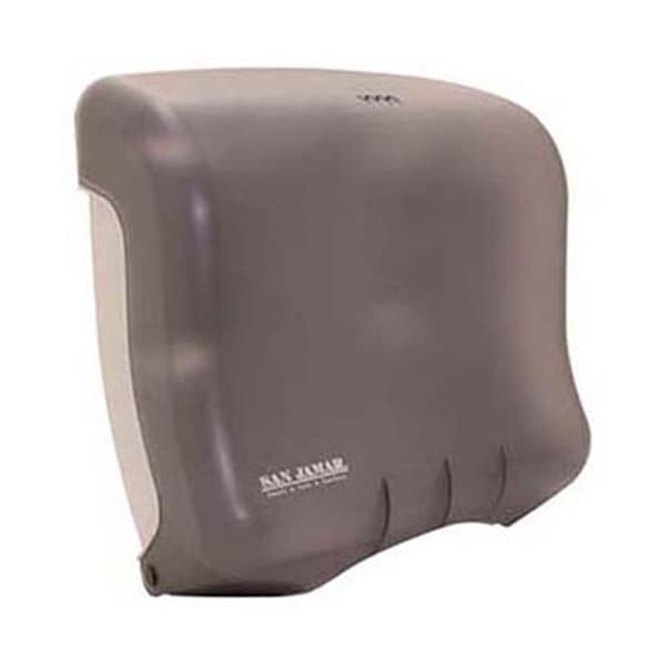 San Jamar Dispenser, Towel, C&Multi, Mini For - Part No Sjt1750Tbk SJT1750TBK - main